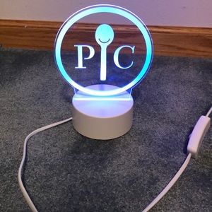 Pampered Chef light with different colors!